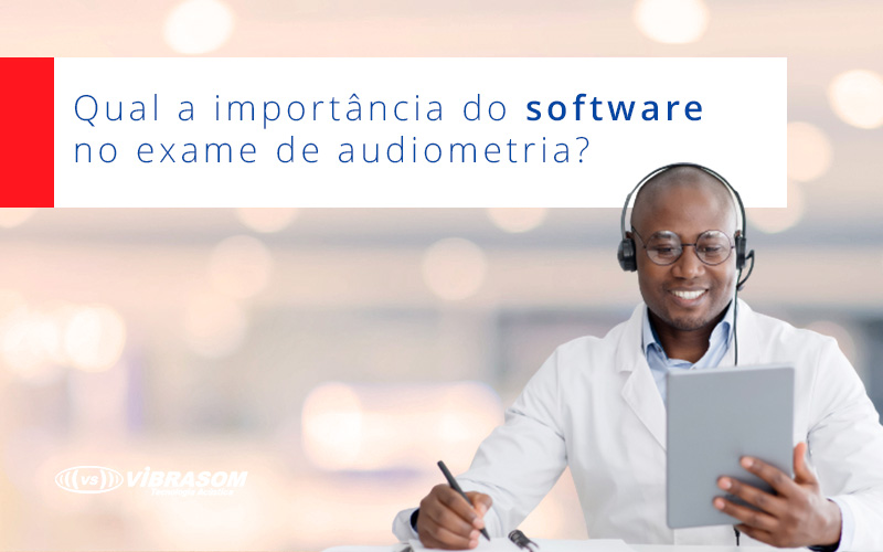 Exame de audiometria