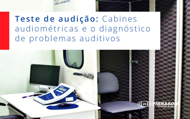 Teste de audição