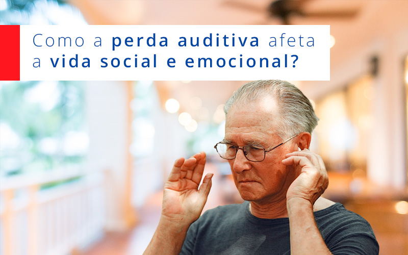 perda da audição