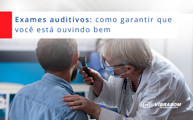 Exames auditivos