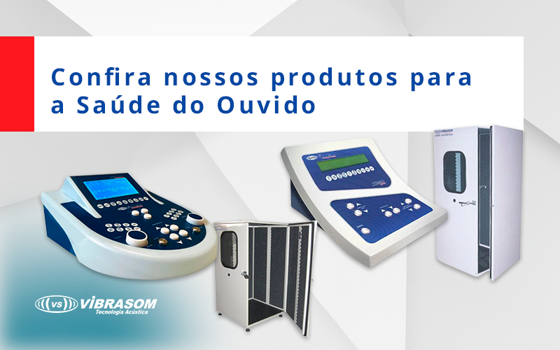 Confira nossos produtos para saúde do ouvido