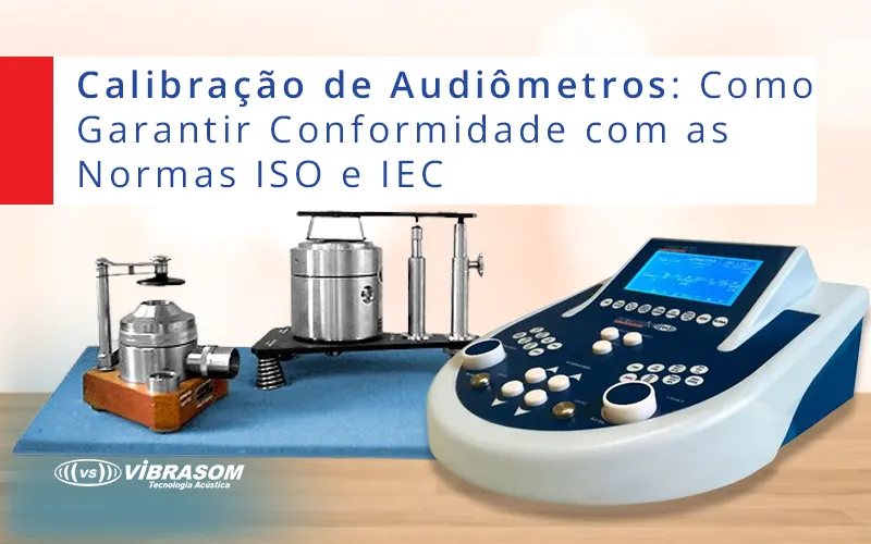 calibração audiometros - Normas ISO