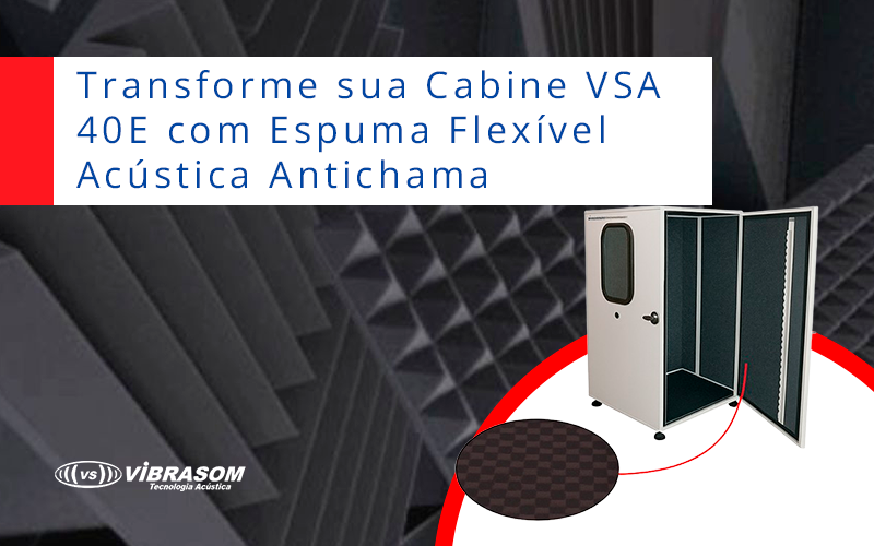 Espuma flexível - Vibrasom