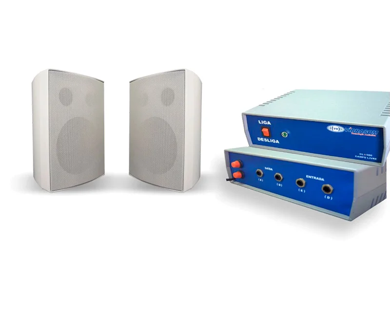 Audiômetro Ocupacional de Alta Precisão | 1,5 e 2 canais Audiômetro Ocupacional de Alta Precisão | 1,5 e 2 canais