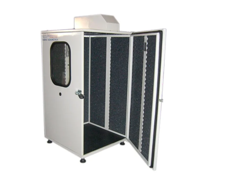 Cabine Acústica para Audiometria de Alta Qualidade Cabine Acústica para Audiometria de Alta Qualidade