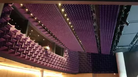 Produtos Acústicos Espumas Acústicas