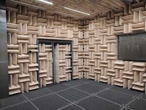 Revestimento 3D Anecoico
