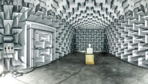 Revestimento 3D Anecoico