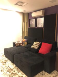 Absorvedor de Graves - Armadilha