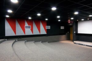 Auditório Acústico Sonique Decor