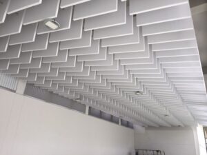 Baffle - Painel Suspenso