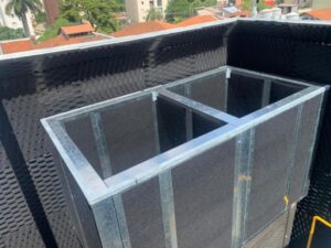 Barreira Isolamento Acústico Industrial