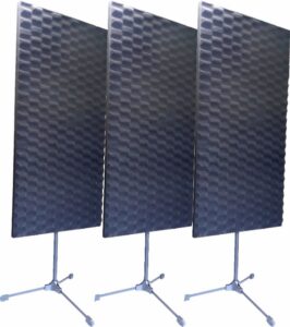 Biombo Acústico Portátil