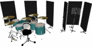 Biombo Acústico Portátil