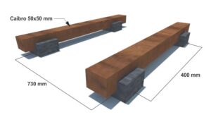 Berço Para Piso Acústico - BPA 70