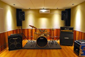 Tablado Para Bateria