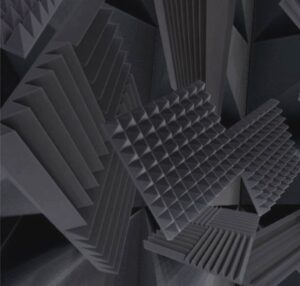 Revestimento 3D Anecoico