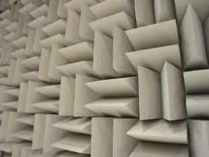 Revestimento 3D Anecoico