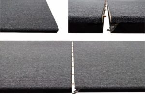 Detalhe Montagem Tablado Bateria Piso