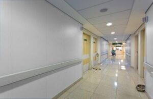 Espuma PVC Acústica Hospital Sonique Aseptic