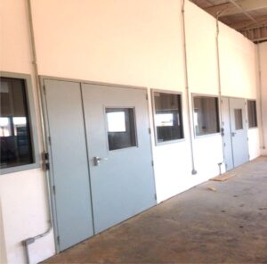 Isolamento Porta Visor