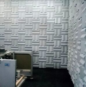 Revestimento 3D Anecoico