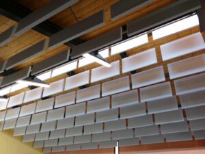 Baffle - Painel Suspenso