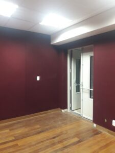 Painel Acústico tecido parede Sonique Decor