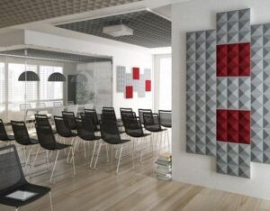 Revestimento 3D Anecoico