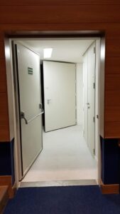 Porta Acústica Antipânico