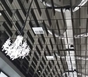 Baffle - Painel Suspenso