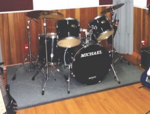 Tablado Para Bateria