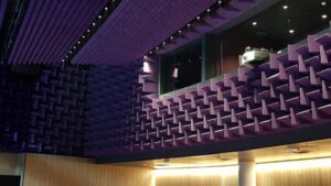 Revestimento 3D Anecoico