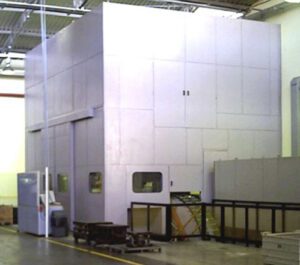Cabine Acústica Cabine Industrial