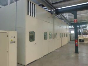 Cabine Acústica Cabine Industrial