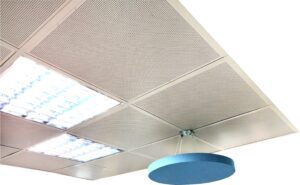 Forro Acústico Metálico