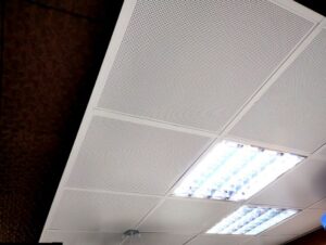 Forro Acústico Metálico