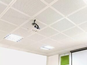 Forro Acústico Metálico