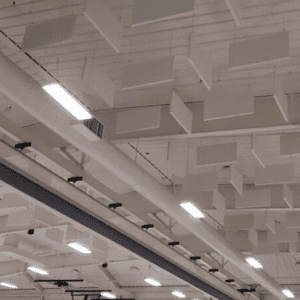 Baffle - Painel Suspenso