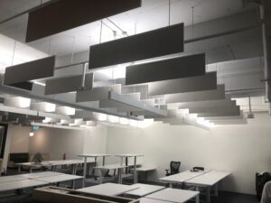 Baffle - Painel Suspenso