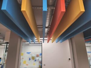 Baffle - Painel Suspenso