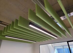 Baffle - Painel Suspenso