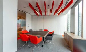 Baffle - Painel Suspenso