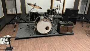 Tablado Para Bateria