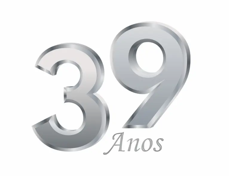 Vibrasom 39 anos